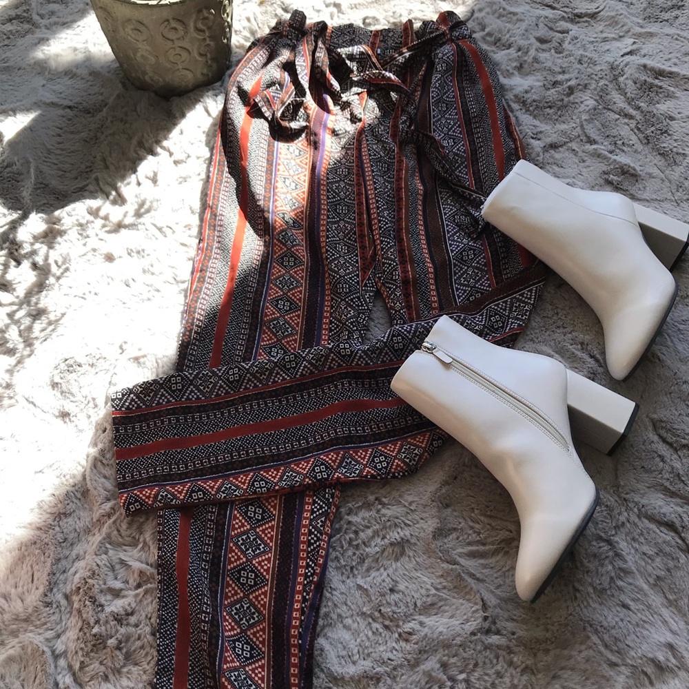 Fancy me straight leg trousers